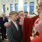 Bierzmowanie u Jana Nepomucena w Bochni