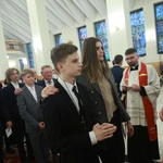 Bierzmowanie u Jana Nepomucena w Bochni