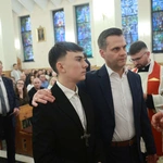 Bierzmowanie u Jana Nepomucena w Bochni