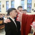 Bierzmowanie u Jana Nepomucena w Bochni