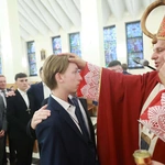 Bierzmowanie u Jana Nepomucena w Bochni
