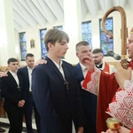 Bierzmowanie u Jana Nepomucena w Bochni