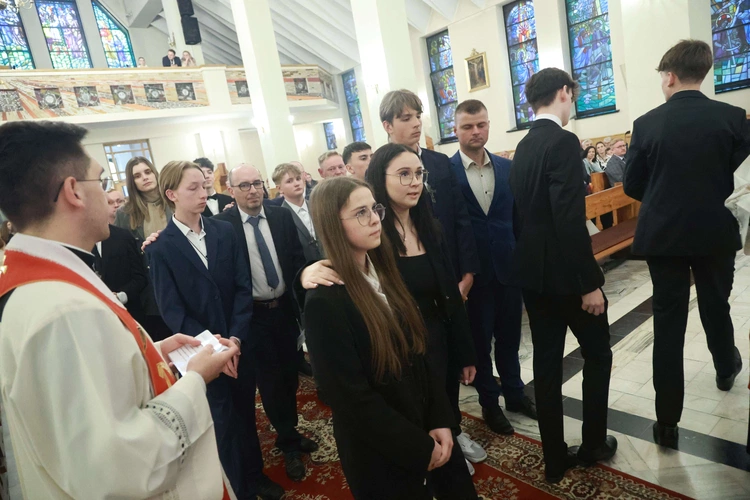 Bierzmowanie u Jana Nepomucena w Bochni