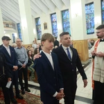 Bierzmowanie u Jana Nepomucena w Bochni