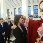 Bierzmowanie u Jana Nepomucena w Bochni