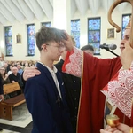 Bierzmowanie u Jana Nepomucena w Bochni