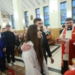 Bierzmowanie u Jana Nepomucena w Bochni
