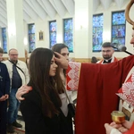 Bierzmowanie u Jana Nepomucena w Bochni