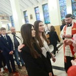 Bierzmowanie u Jana Nepomucena w Bochni