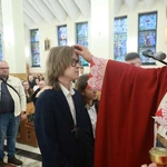Bierzmowanie u Jana Nepomucena w Bochni