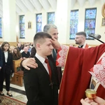 Bierzmowanie u Jana Nepomucena w Bochni