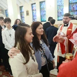 Bierzmowanie u Jana Nepomucena w Bochni