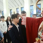 Bierzmowanie u Jana Nepomucena w Bochni