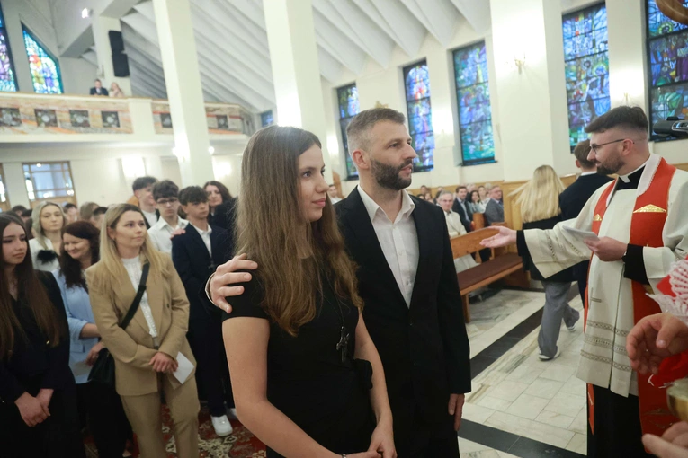 Bierzmowanie u Jana Nepomucena w Bochni