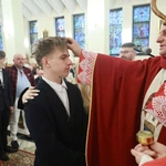 Bierzmowanie u Jana Nepomucena w Bochni