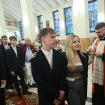 Bierzmowanie u Jana Nepomucena w Bochni