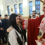 Bierzmowanie u Jana Nepomucena w Bochni