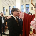 Bierzmowanie u Jana Nepomucena w Bochni