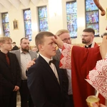 Bierzmowanie u Jana Nepomucena w Bochni