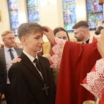 Bierzmowanie u Jana Nepomucena w Bochni