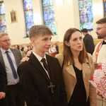 Bierzmowanie u Jana Nepomucena w Bochni
