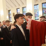 Bierzmowanie u Jana Nepomucena w Bochni