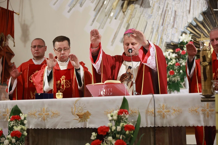 Bierzmowanie u Jana Nepomucena w Bochni