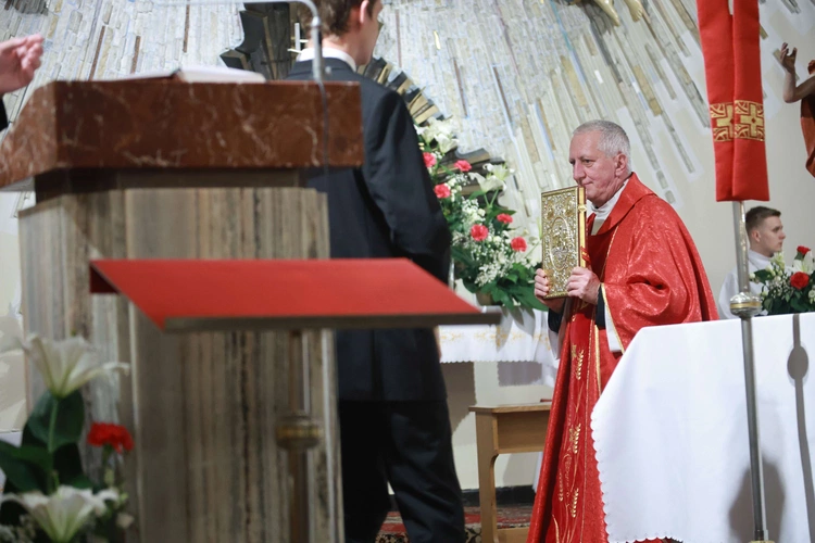 Bierzmowanie u Jana Nepomucena w Bochni
