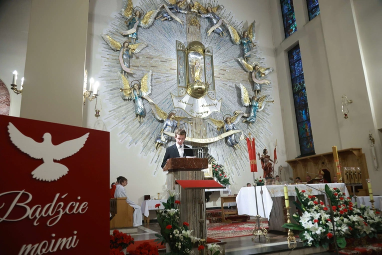Bierzmowanie u Jana Nepomucena w Bochni