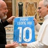 Leon XIV przyjął piłkarzy Napoli, tegorocznego mistrza Włoch