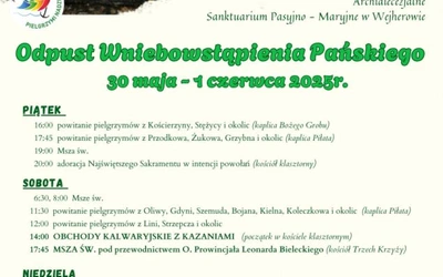 Wejherowo. Kalwaria znów zgromadzi tysiące