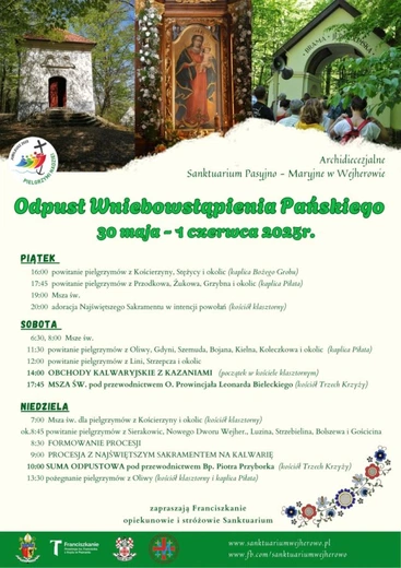 Wejherowo. Kalwaria znów zgromadzi tysiące