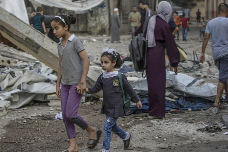 Kard. Parolin: dość bomb w Gazie, wzywamy do zawieszenia broni na Ukrainie