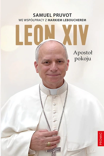 Bestseller o Leonie XIV już w Polsce