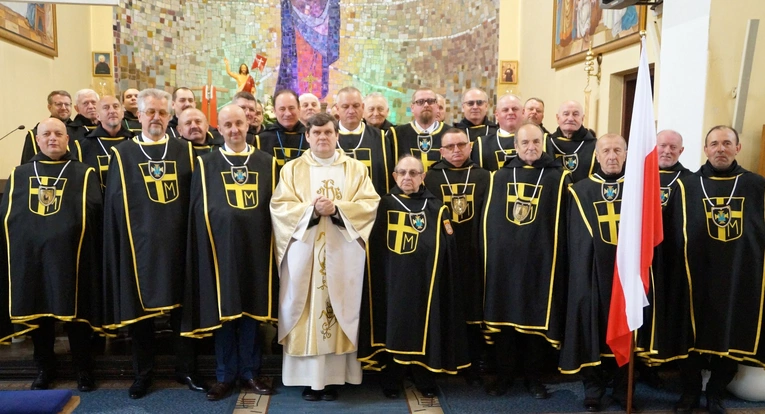 Pod sztandarem św. Jana Pawła II