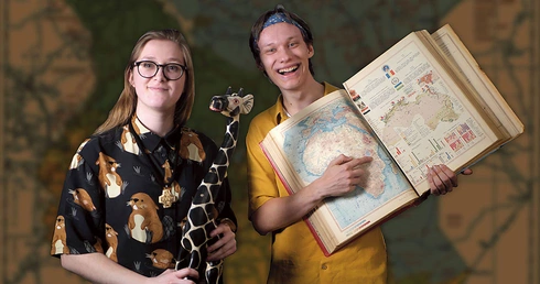 Anna Deneka i Marcin Konkol spędzą półtora miesiąca na misjach. 