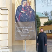 Ks. Sebastian Śliwiński jest proboszczem parafii w Rudach od 2015 roku. 