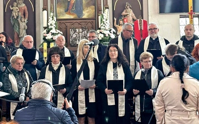 Chór „Anna” ze Sztumu – zwycięzca w kategorii zespołów. 