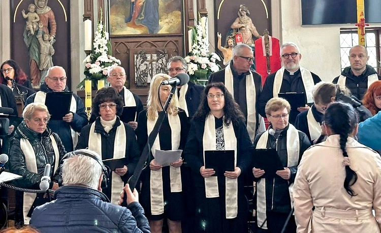 Chór „Anna” ze Sztumu – zwycięzca w kategorii zespołów. 