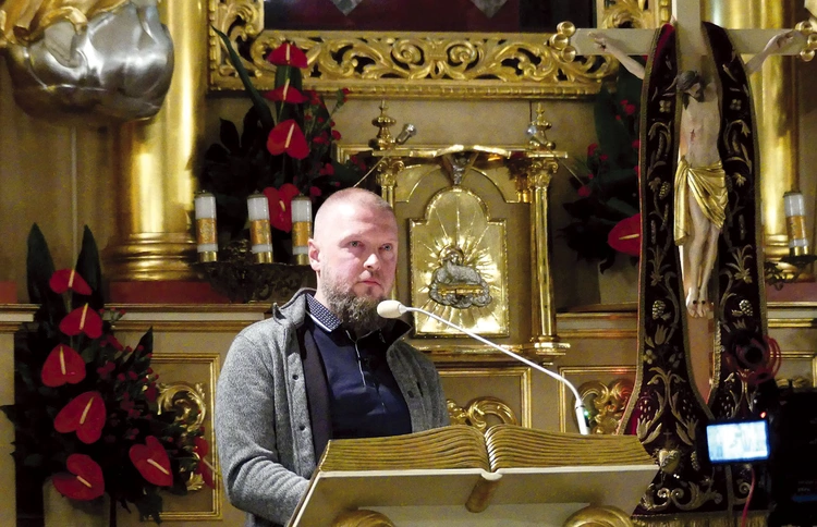 Michał Durajczyk opowiada o wykupowaniu chrześcijańskich rodzin z niewoli.