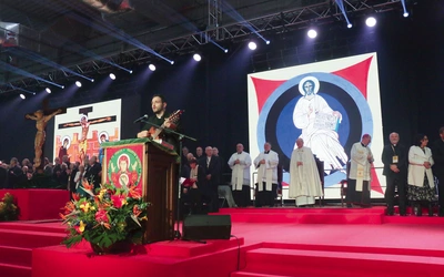Jubileusz miał miejsce w hali Targów Lublin.   