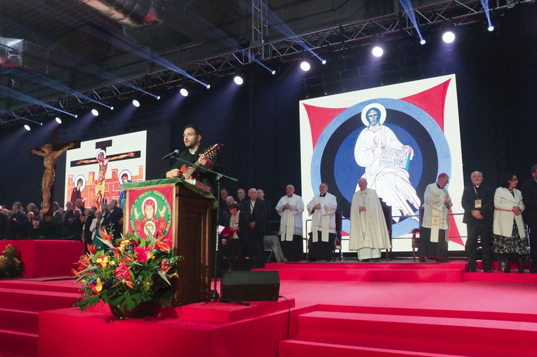 Jubileusz miał miejsce w hali Targów Lublin.   