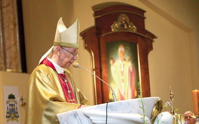 O znaczeniu tego miejsca kultu mówił abp Stanisław Gądecki. 