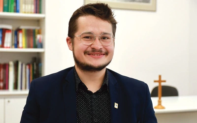 Tomasz Kwiek będzie szefował KSM podczas dwuletniej kadencji.