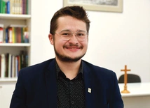 Tomasz Kwiek będzie szefował KSM podczas dwuletniej kadencji.