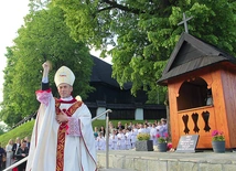 Z Bożym błogosławieństwem figurka z 1854 roku rozpoczęła nowe życie.