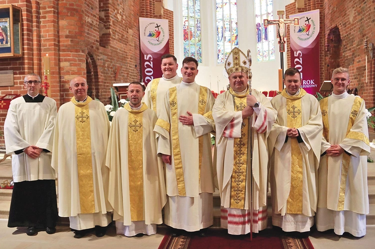Najbliższy rok będzie dla dk. Łukasza bezpośrednim przygotowaniem do sakramentu święceń.