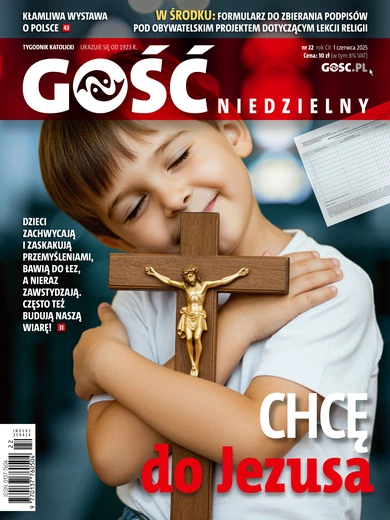 Dziecko chce do Jezusa!