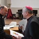 Bp Tadeusz Lityński wręczył dekrety dla nowych proboszczów i administatorów