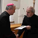 Bp Tadeusz Lityński wręczył dekrety dla nowych proboszczów i administatorów